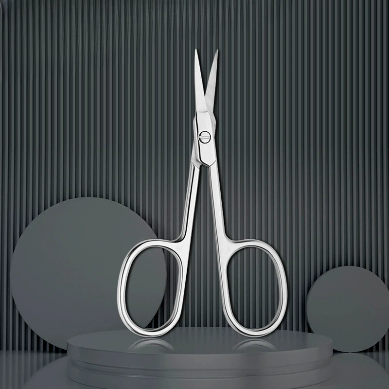 Лезвие с изогнутым кончиком, ножницы для кутикулы, кусачки для ногтей ...