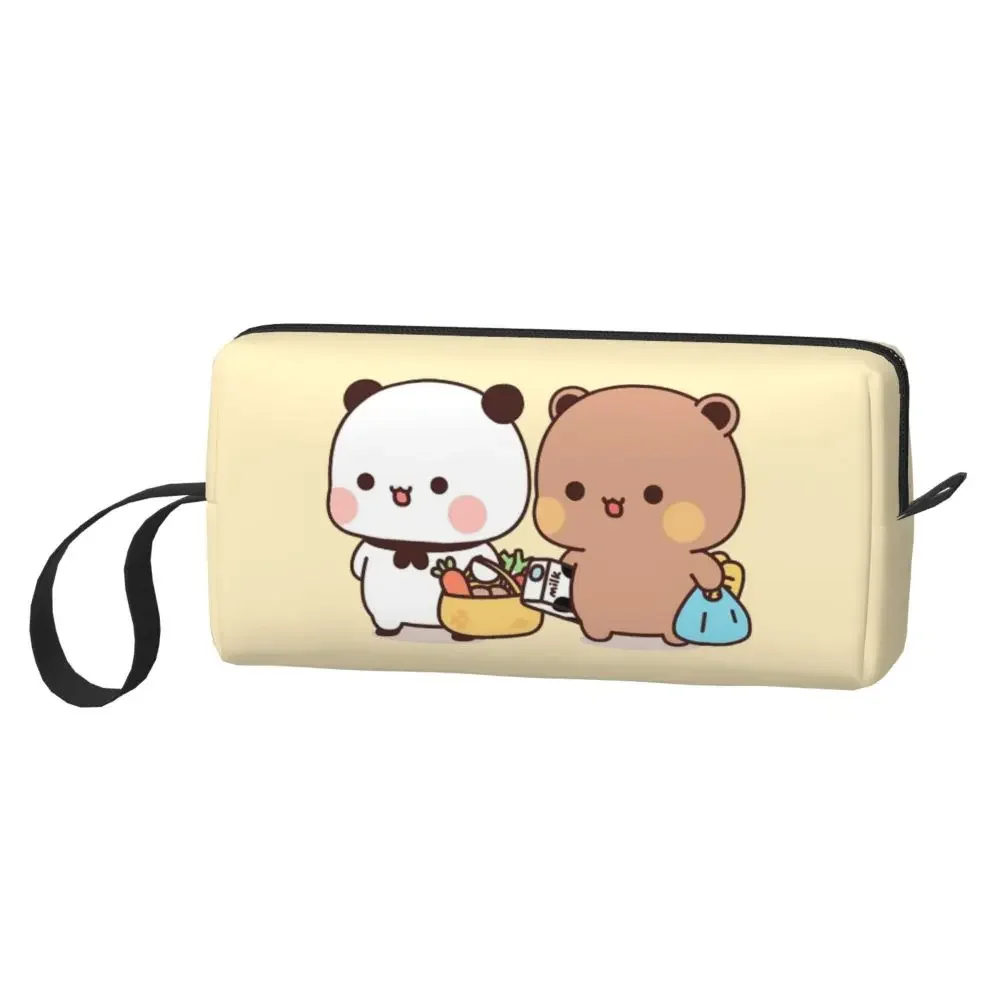Аниме Мультфильм Панда Медведь Бубу И Дуду Косметичка Женская Повседневная