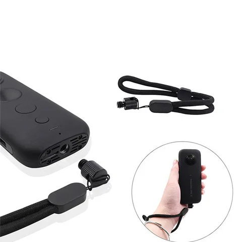 Ремешок на запястье для телефонов Insta360 X4 X3 X2, ремешок на шнурке с винтовым соединителем 1/4 дюйма