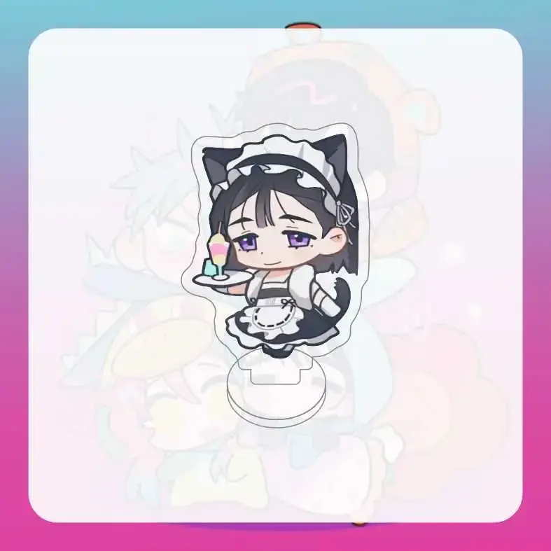 AlienStage - Men's Keychain with Lanyard Women's Key Holder Colorful Couples Keyring