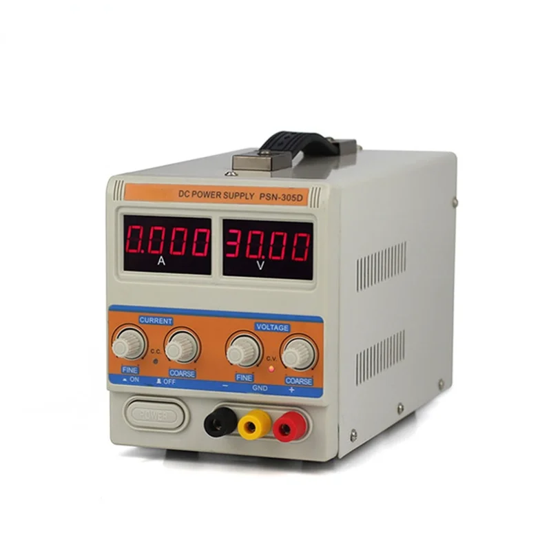 

Digital Display 30V 5A Voltage Regulators/Stabilizers Adjustable DC Regulated Power Supply PSN-305D DC Regulated Power Supplies