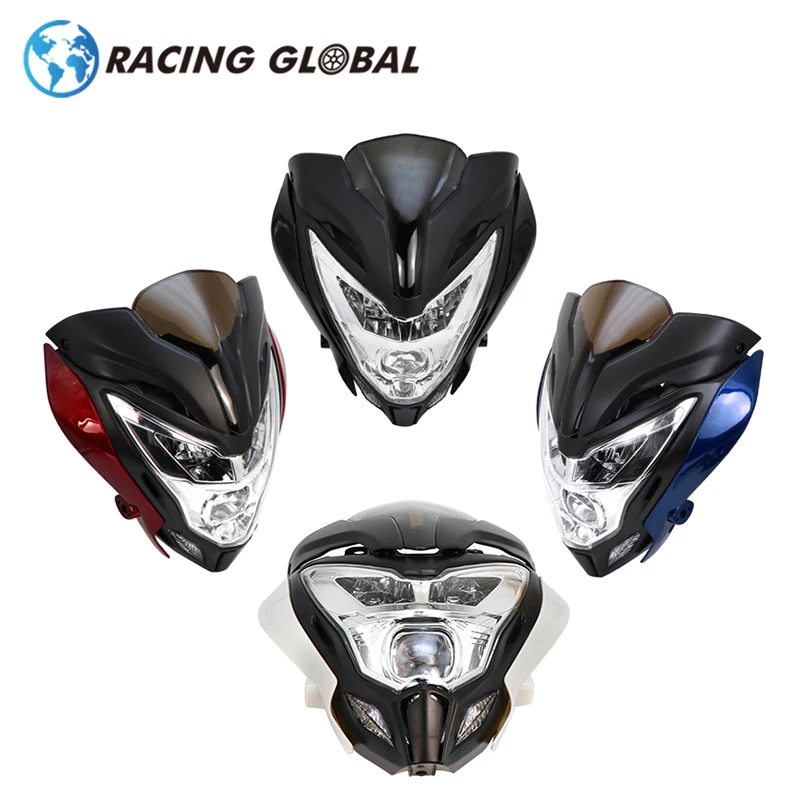 

ALCON PULSAR200NS мотоциклетсветодиодный ная/галогенная передняя фара в сборе для BAJAJ