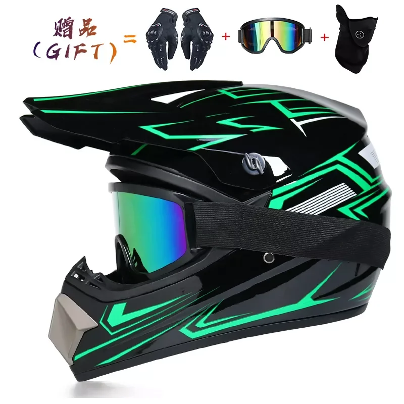 

High Quality Motorcycle Helmet Capacete Motocross VIRTUE Dot Abs 1KG Unisex