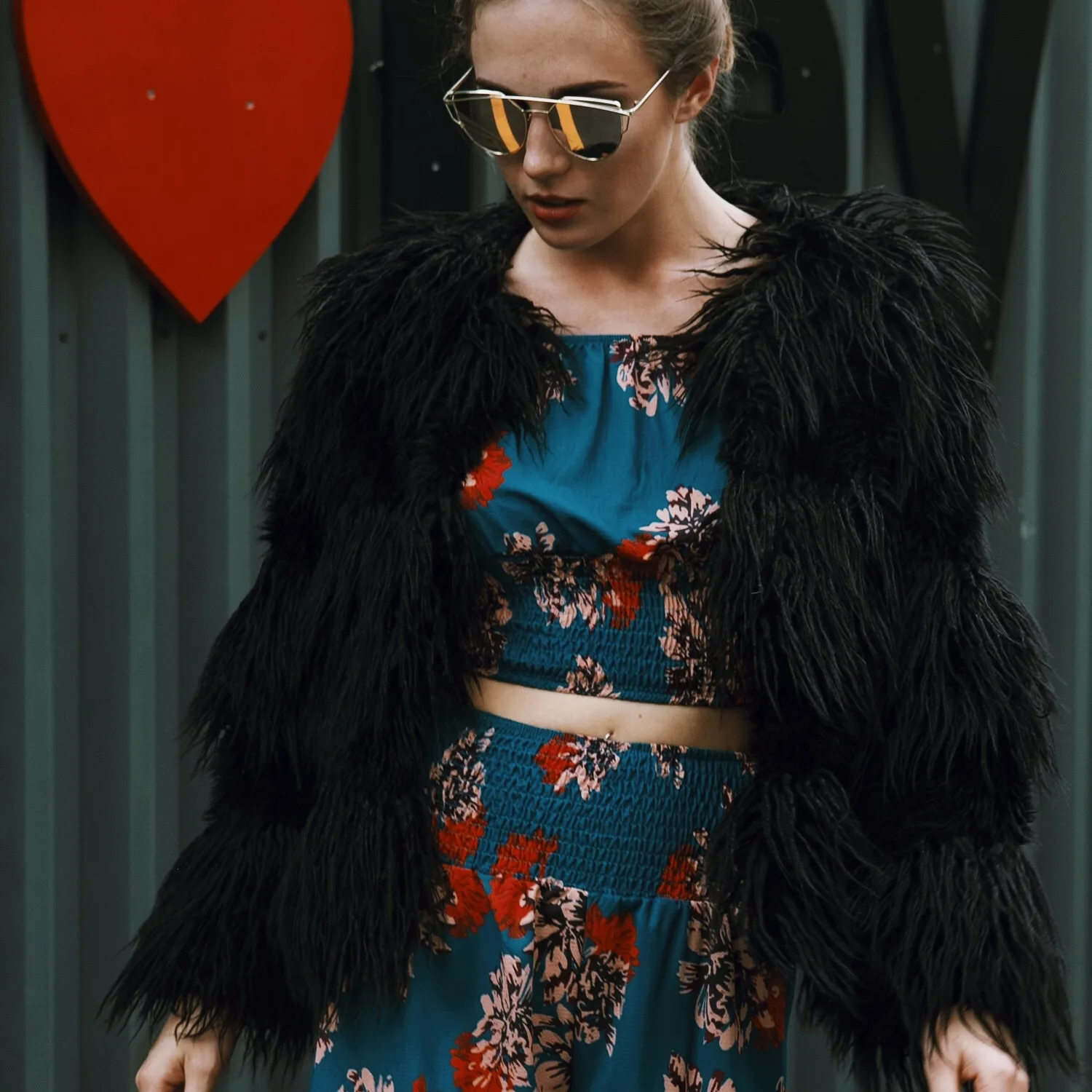 Women's Fur Jacket Imitation Fur Furry Fur Clothing Overcoat Plush Coat Faux Fur Coat