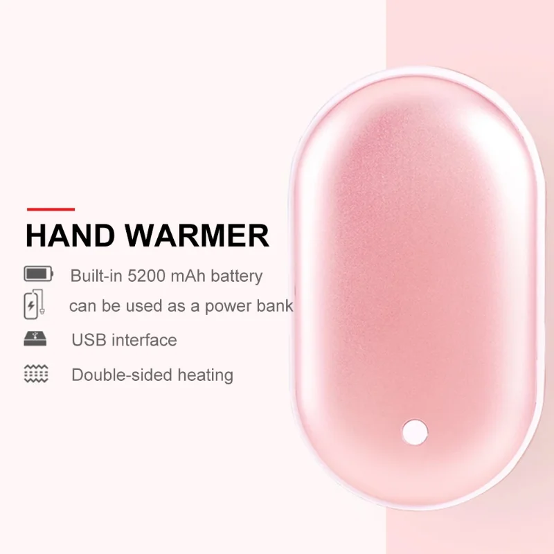 

Mini Cartoon Electric Winter Heater Warm Mini Hand Warmer Heating Pad USB Rechargeable Handheld Pocket Electric Heater Warmer