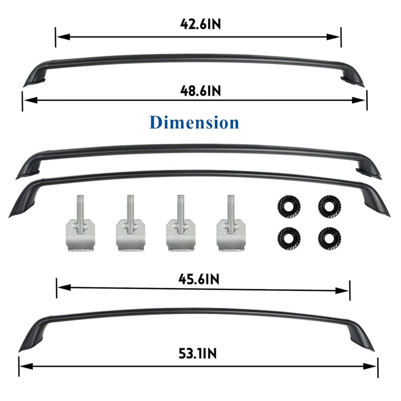 Водонепроницаемый багажник на крышу под заказ для Tesla Model Y 3 2017-2021 | Автомобили и