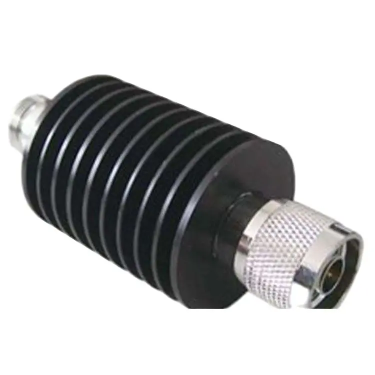 100W N-type coaxial fixed attenuator 1-40dB attenuation value optional