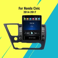 for honda civic 2014 2017 car multimedia player 4g carplay autoradio 2 din 9 7 tesla screen gps navigator android stereo