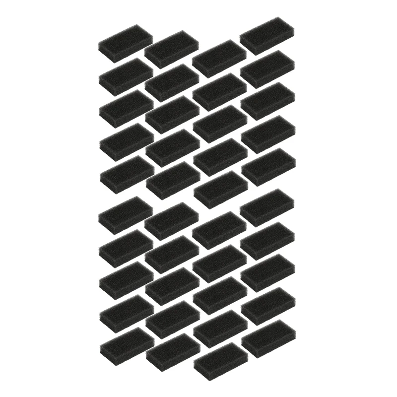 

40-Pc Reusable CPAP Foam Filters-CPAP Filters For With Respironics M Series