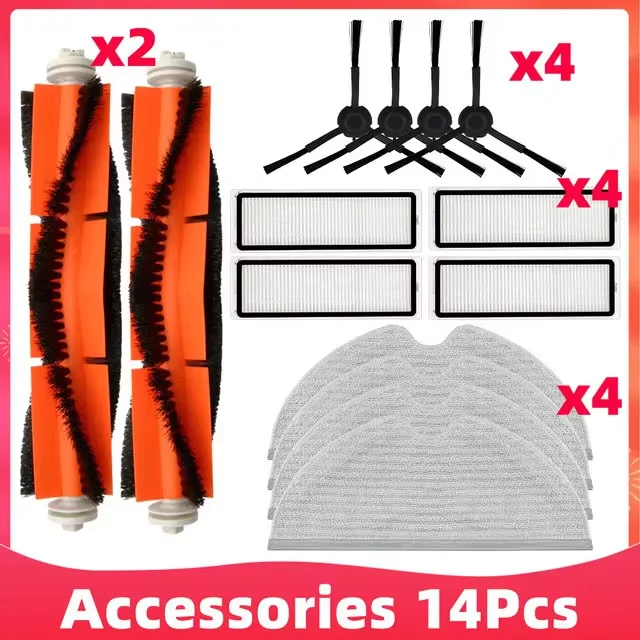 

Аксессуары для роботов-пылесосов Dreame D9, L10 Pro, L10