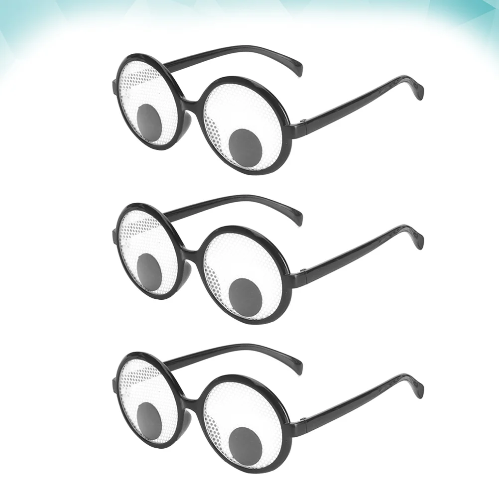 

3 шт., новинка, движущиеся очки для глаз