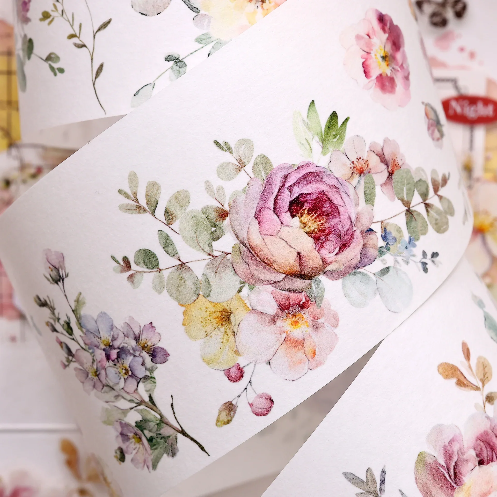 

Винтажная декоративная лента для журналов