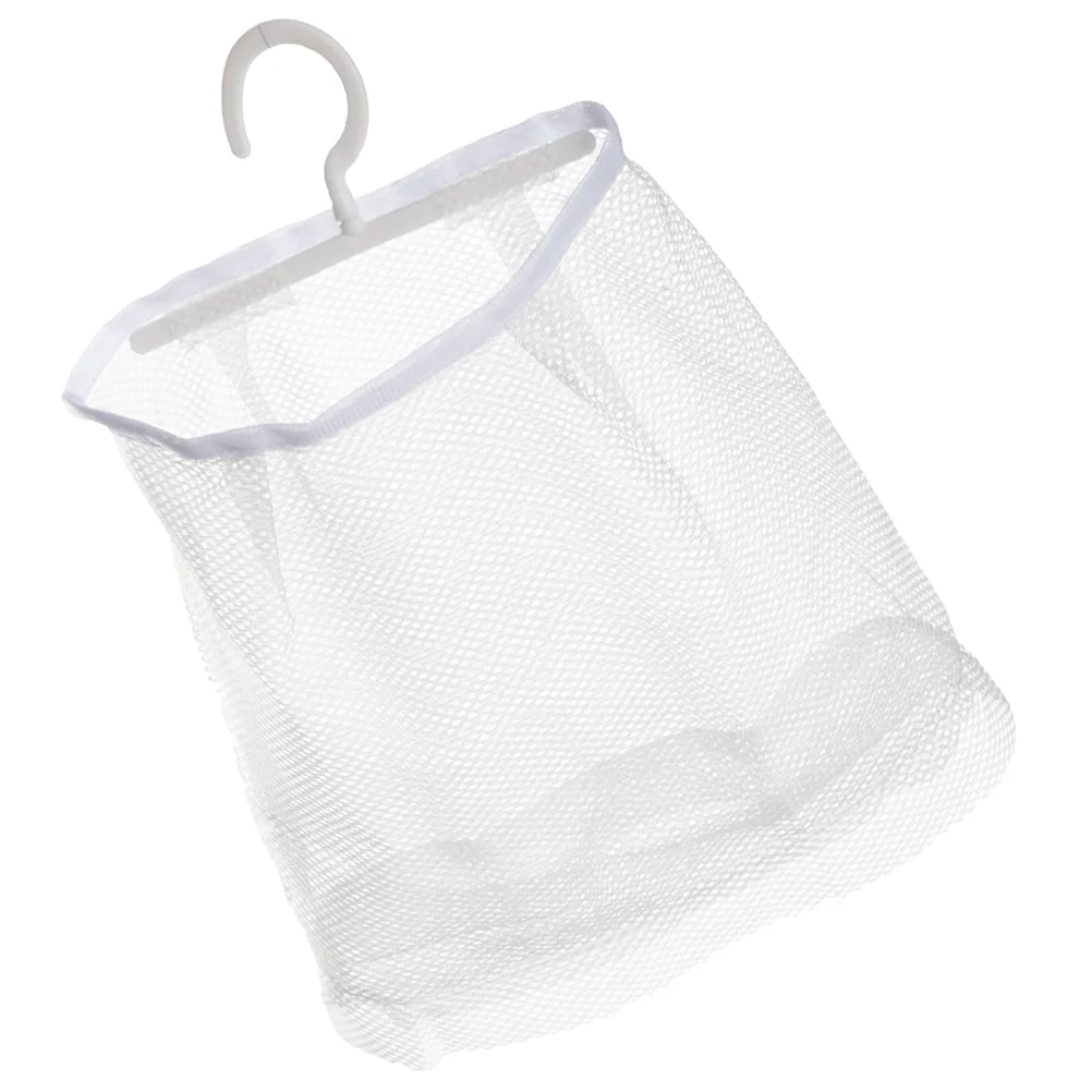 

Mesh Hanging Bag Portable Clothespin Peg Storage With Hook Space Saving Versatile Travel Organizer