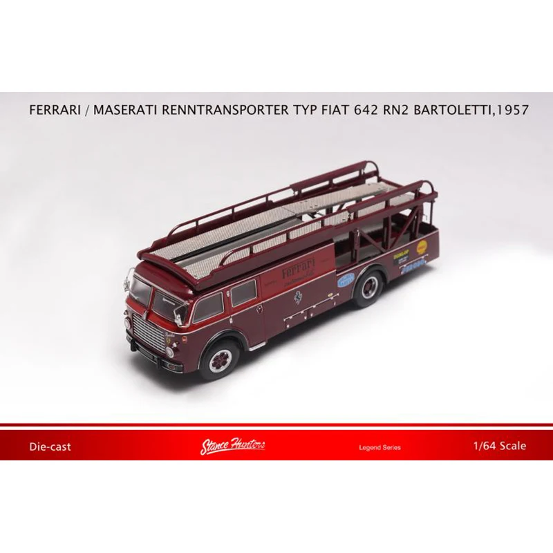 

Stance Hunters SH 1/64 FIAT Bartoletti 642 RN2 Diecast Model Car