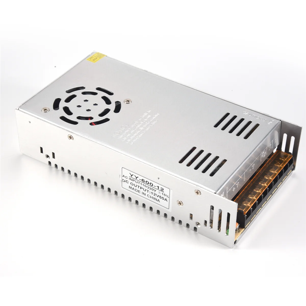 Импульсный источник питания 12 В 50 А 600 Вт для автоматизации ламп приборов