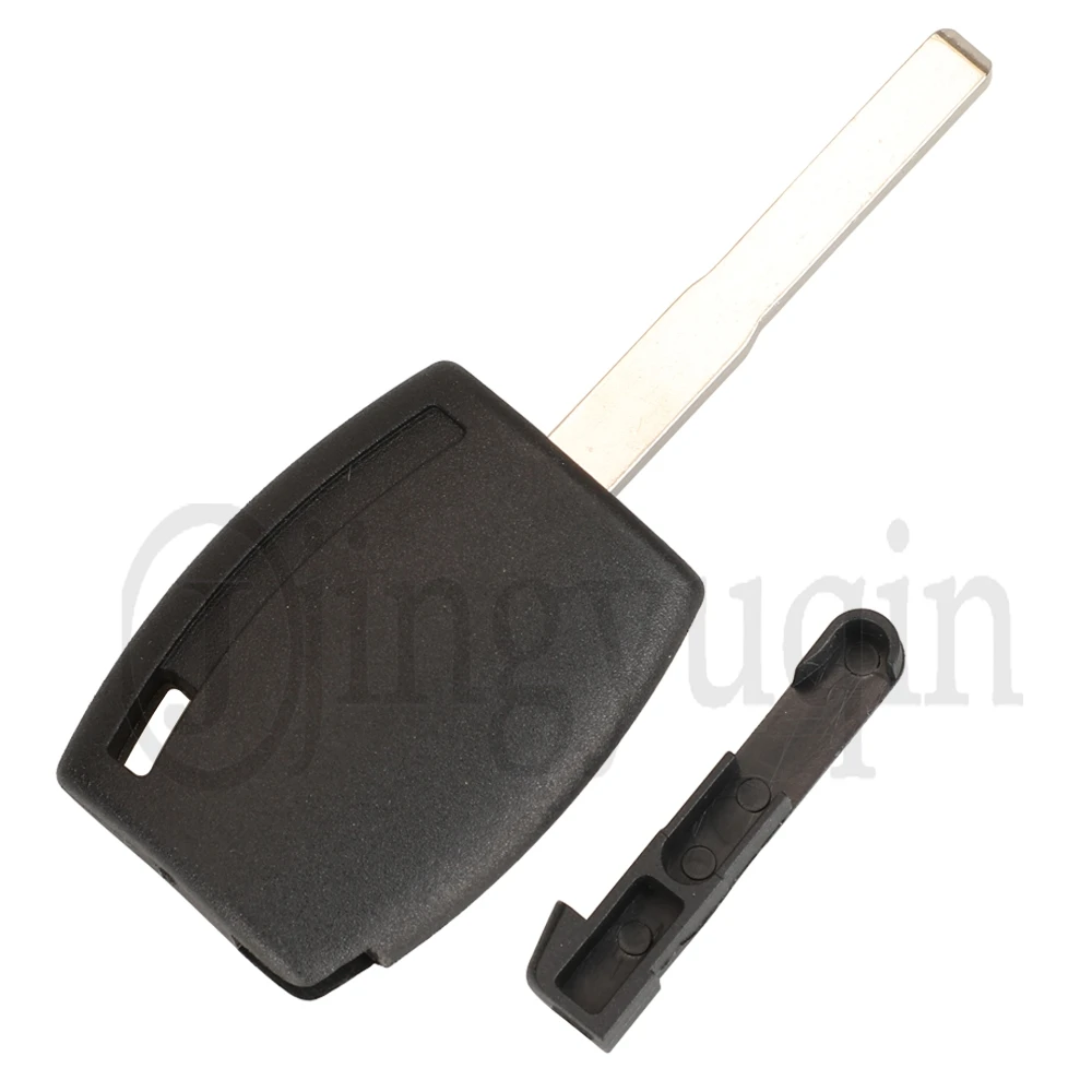 

Jingyuqin 10 шт. для Ford Fiesta Mondeo Focus C-Max S-Max Galaxy Kuga транспондер дистанционный ключ чехол HU101 замена лезвия