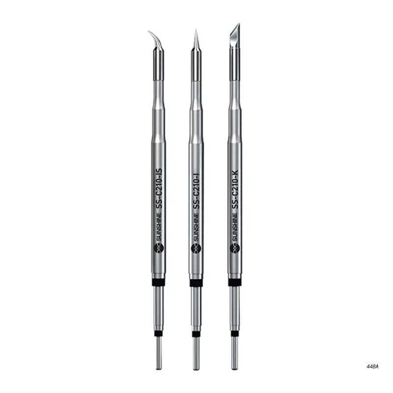 

C210-I/IS/K Электрический паяльник для сварки smd JBC C210 T12, быстрый нагрев