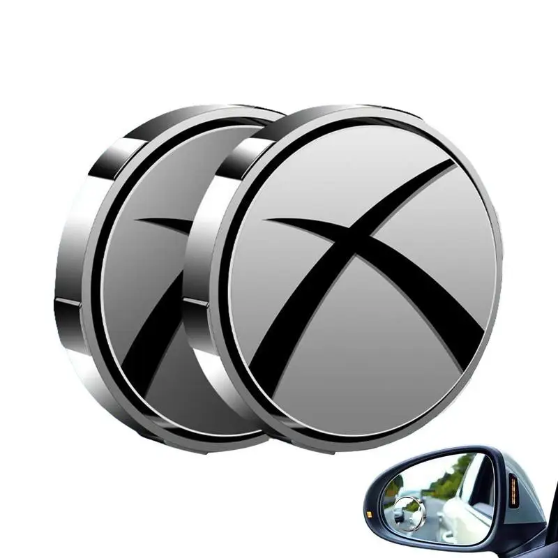 

Автомобильное Зеркало для слепых зон, 1 пара, регулируемое боковое зеркало для слепых зон на 360 градусов, автомобильные Внешние аксессуары, автомобильное вогнутое зеркало для седанов