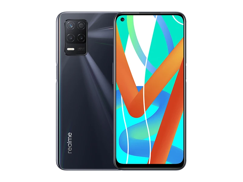 

New Global Rom Realme V13 5G 6.5" FHD+ Dimensity 700 Octa Core 48MP 5000mAh 18W Fast Charge Android 8GB RAM 128GB ROM Phones