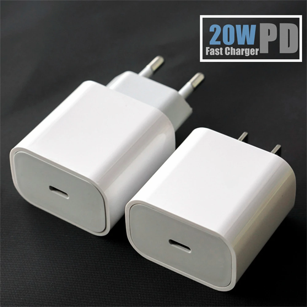 

20W Pd Usb C Charger For apple Iphone X 7 8 9 13 Pro Max 12 mini 11 Fast Charger Type C For Xiaomi mi 11 Quick Charging adapter