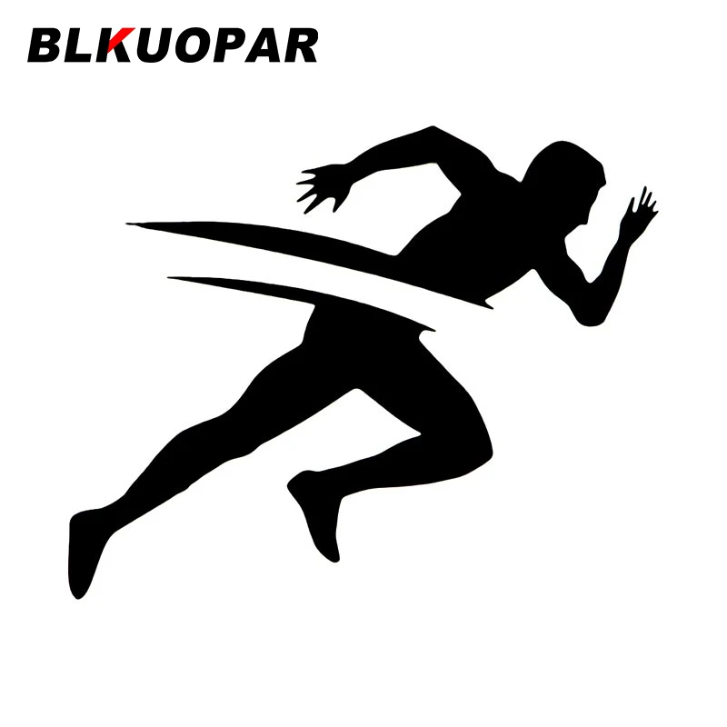 

BLKUOPAR беговые забавные наклейки для автомобиля JDM креативная наклейка с защитой от царапин Водонепроницаемая Windows графика Защитная пленка д...