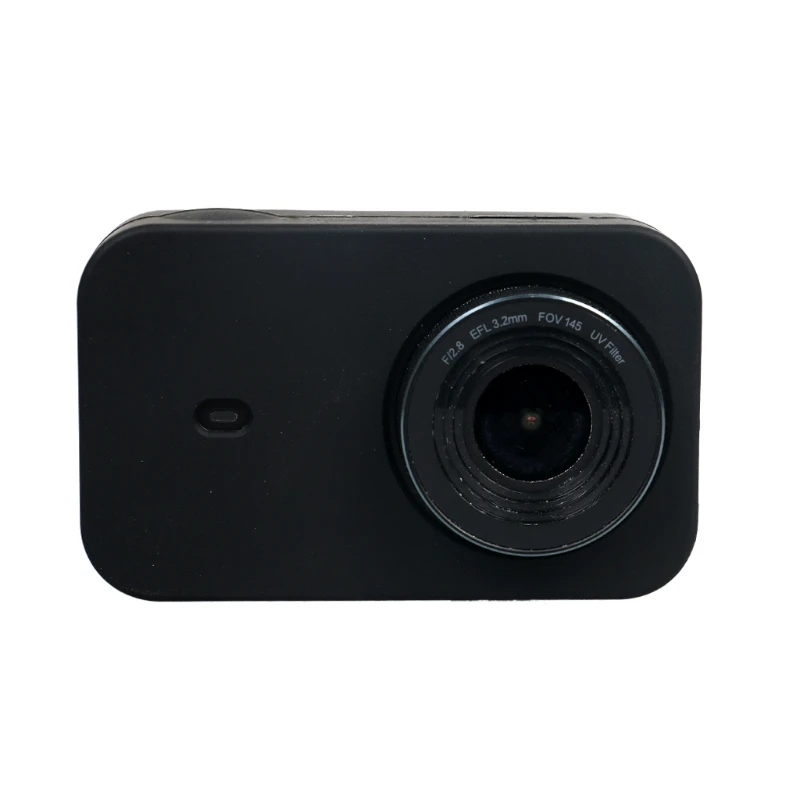 Мягкий силиконовый чехол с защитной крышкой для объектива камеры 4K