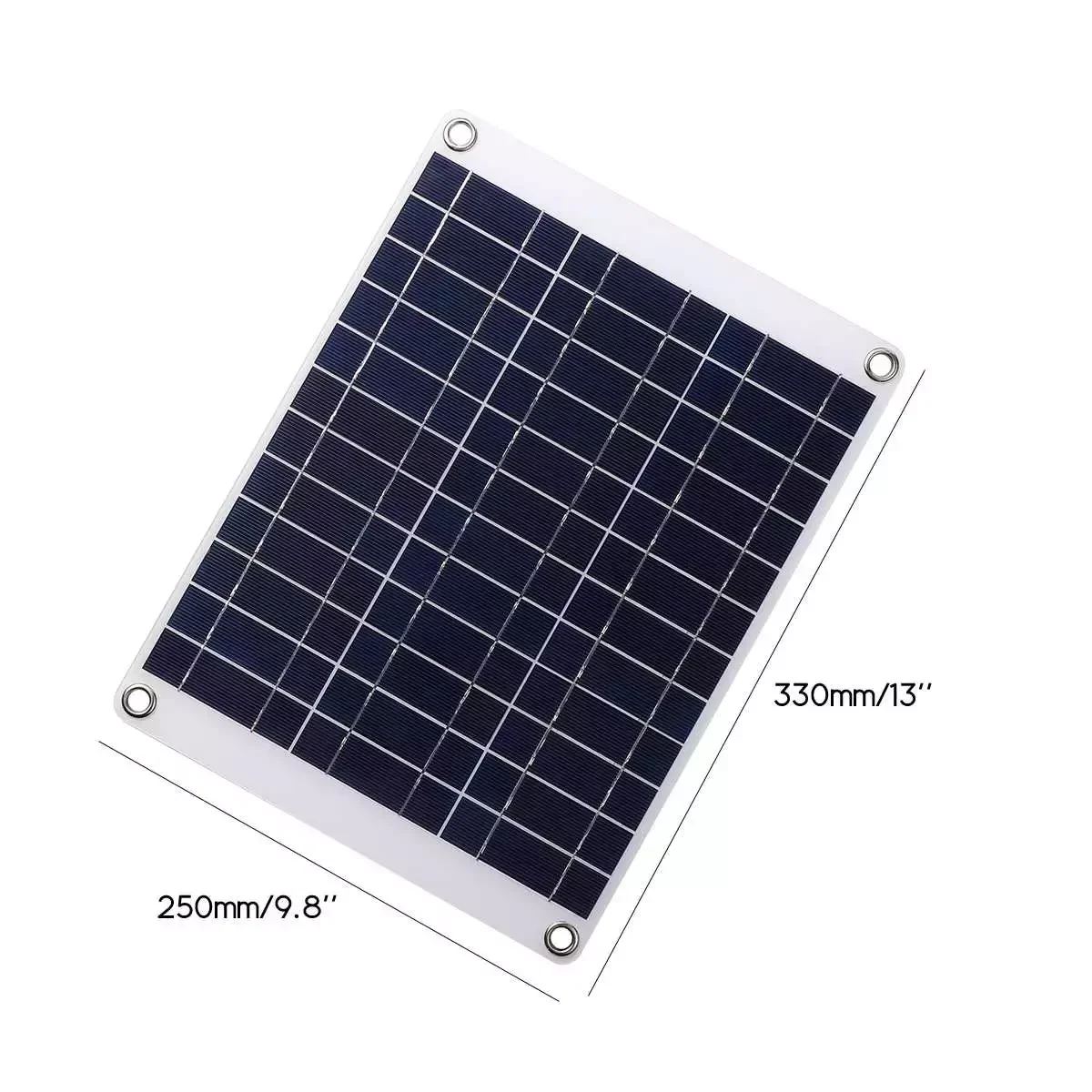 

200W Solar Panel 12V Solar Cell 50A Controller Portable Solar Panel for Phone RV Car MP3 PAD Charger Outdoor Battery Supply