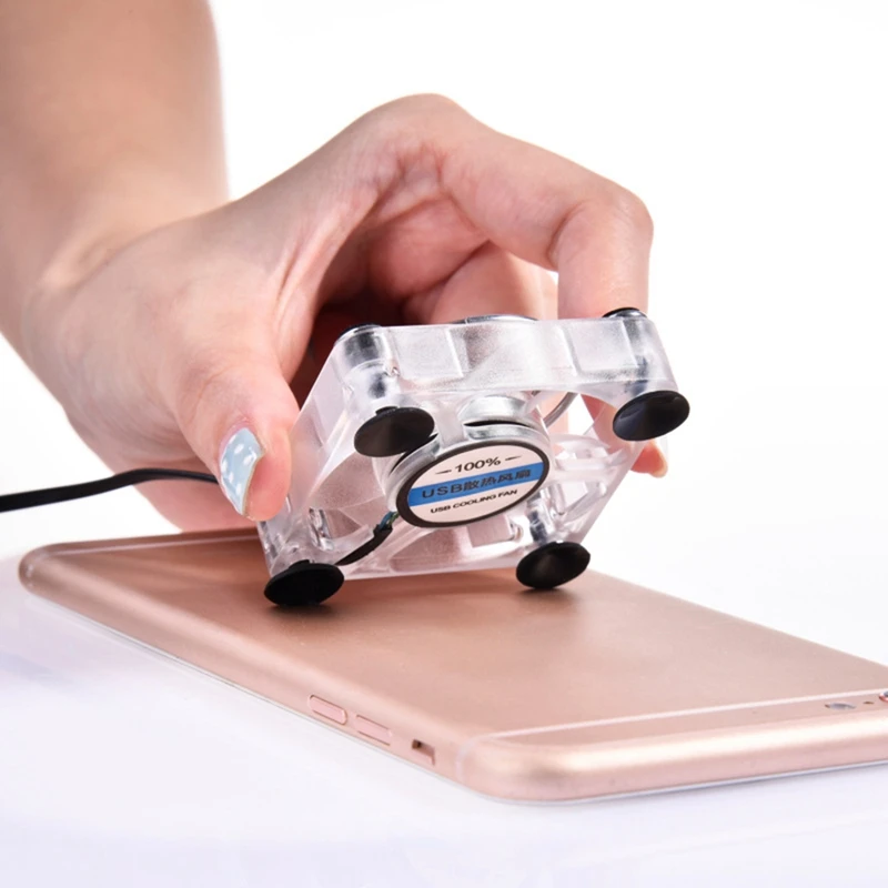 Портативный охлаждающий USB-кулер для планшетов