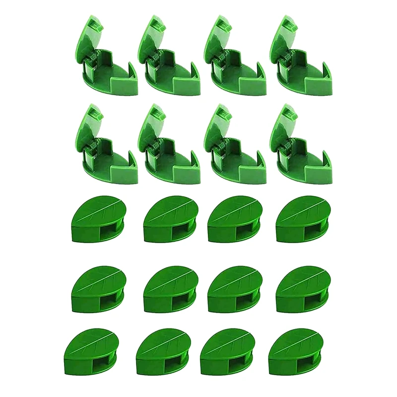 

100 PCS Plant Climbing Wall Fixture Clips Self-Adhesive Invisible Vines Hook Support Garden Wall Fixer Wire Fixing Snap