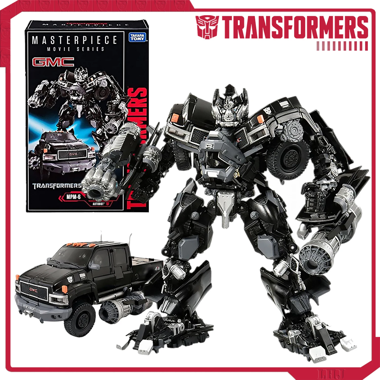 

Экшн-фигурки TAKARA TOMY Transformers KO MPM-06 Ironhide MPM06 2,0