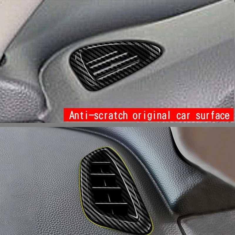 Для Honda ZRV ZR-V 2022 автомобильная приборная панель из углеродного волокна боковая