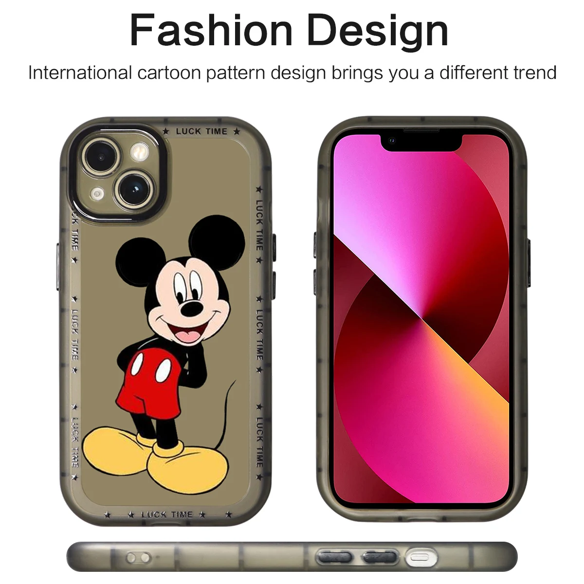 

Cute Hello Kitty Cartoon Phone Cases For iPhone 14 13 12 11 Pro Max Mini XR XS MAX 8 X 7 SE 2020 Back Cover case
