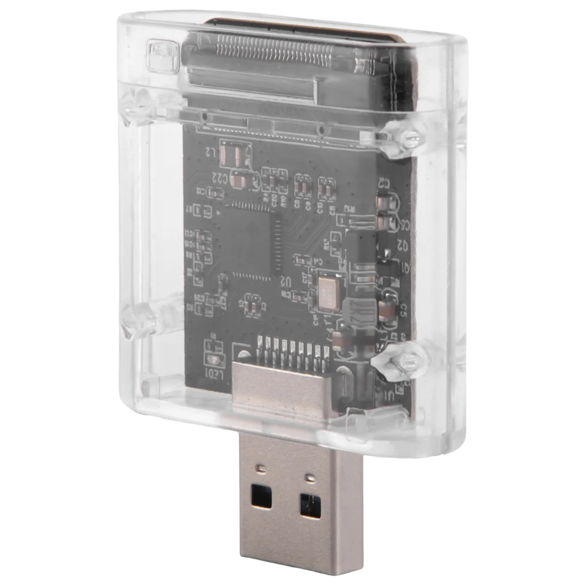 M2 SSD Φ M.2 к USB 3,0 Gen 1 5 Гбит/с высокоскоростной корпус SSD для SATA M.2 NGFF SSD 2242 2260 2280 мм адаптер карты