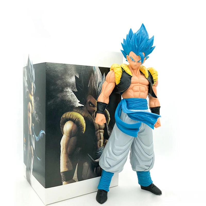 Фигурка дракона жемчуга из аниме «Голубой волос», статуя гогета, модель гуджита, подарок, украшение, детские игрушки, 31 см