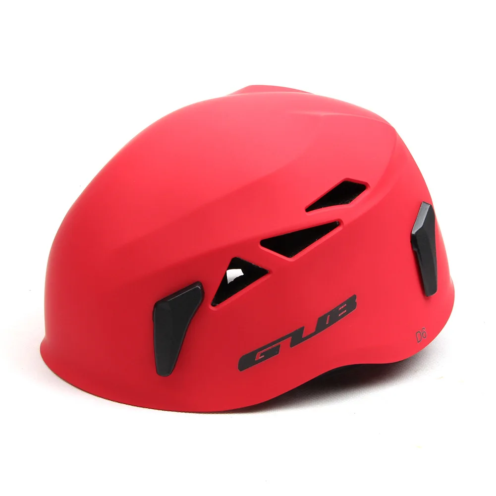 

D6 Outdoor Expansion Cavern Rescue Mountaineering Helmet Downhill Helmet Drifting Safety Hat Rock Climbing Equipment
