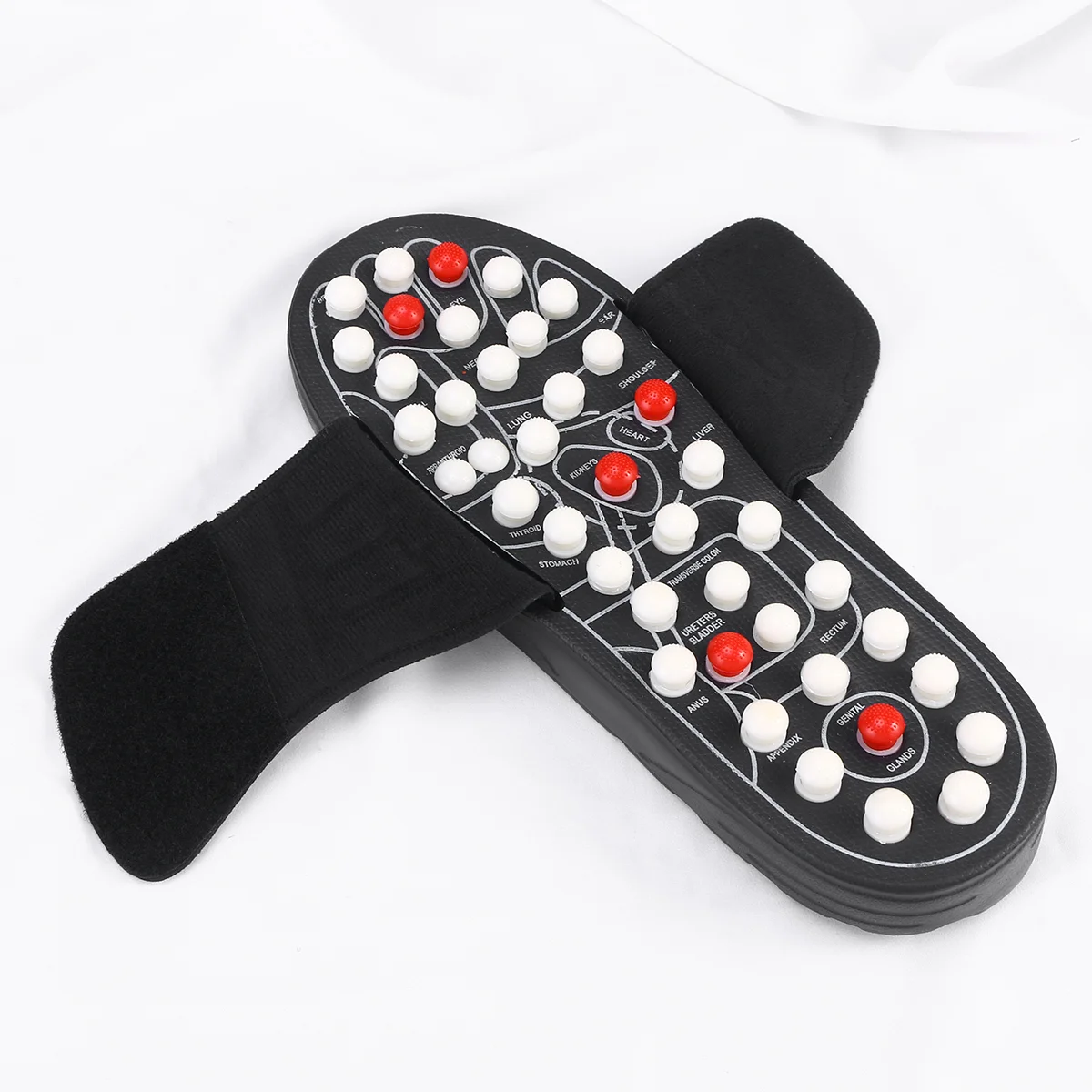 Одноразовые мужские и женские домашние тапочки сандалии для рефлексологии