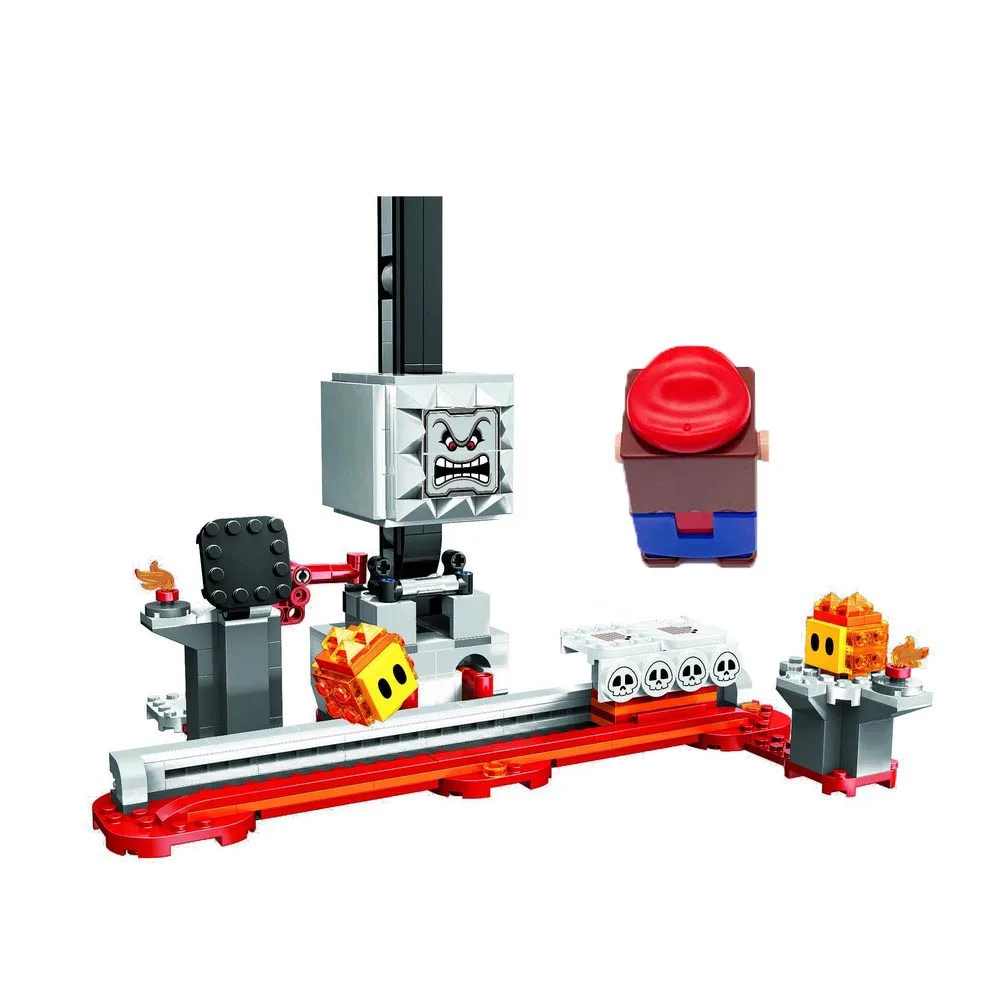 

MOC Creative Super Adventures Rescue Princess Series Jumping Machine Model Building Blocks Bricks DIY Toys for Children Gifts