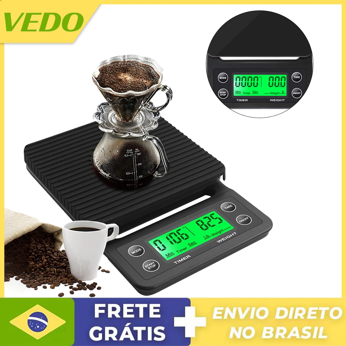 

5kg Precision Electronic Digital Electronic Scale