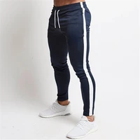 2022 casual new mens joggers pants fitness mens sportswear tracksuit bottoms skinny sweatpants trousers gyms jogger track pants