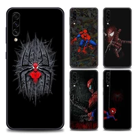 venom spiderman marvel silicone case for samsung galaxy a10 a30s a40 a50 a50s a60 a70 a80 a90 f41 f52 f12 a7 a9 2018 soft cover