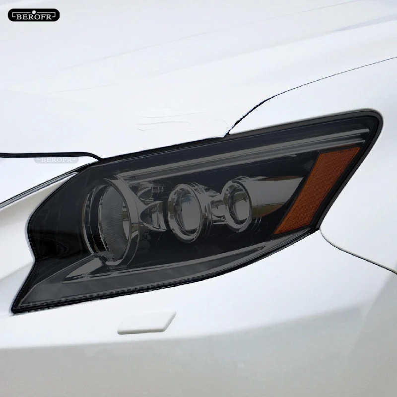 For Lexus GX GX460 2014-2020 Car Headlight Protection Tint Film Smoke Black TPU Protective Transparent Sticker Accessories For Lexus GX GX460 2014-2020 Car Headlight Protection Tint Film Smoke Black TPU Protective Transparent Sticker Accessories