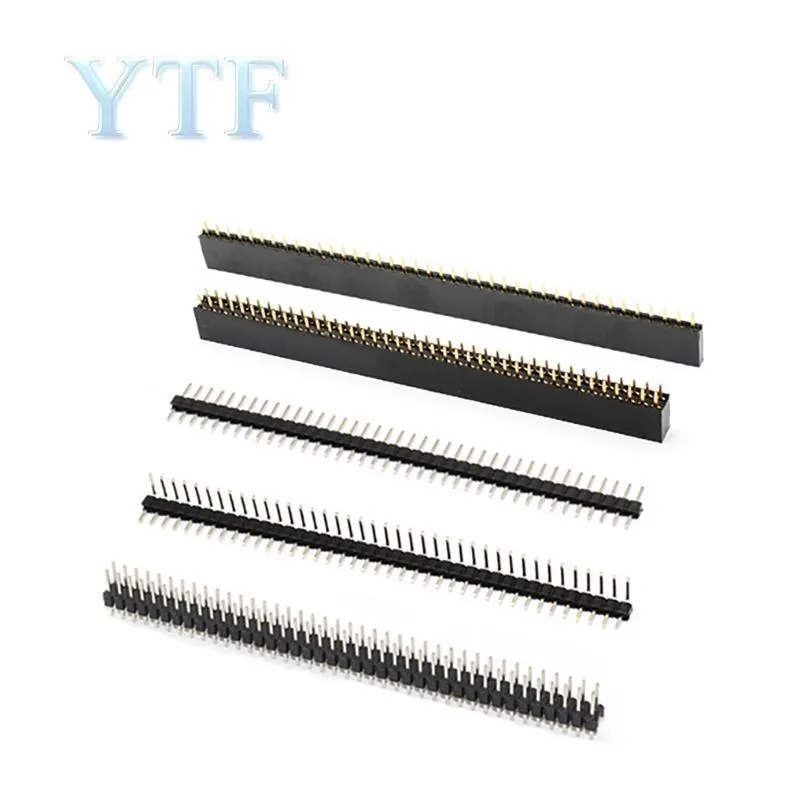 Однорядный штыревой разъем 2,54 мм | AliExpress