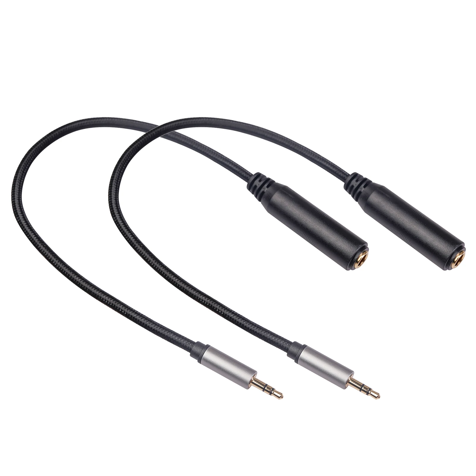 

Audio Cable 3.5mm/0.14in Male To 6.35mm/0.25in Female Adapter Cable 6.35mm/0.25in Female To 3.5mm/0.14in Male Stereo Audio Aux