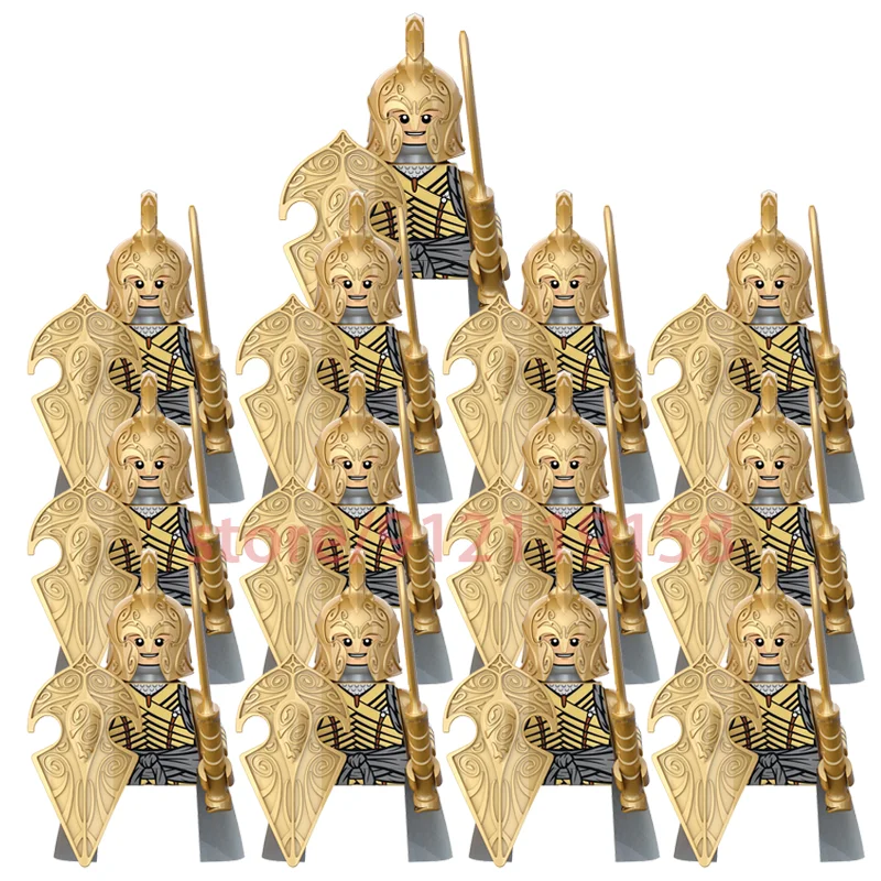 13 шт. Детский конструктор Властелин Эльфов | Игрушки и хобби