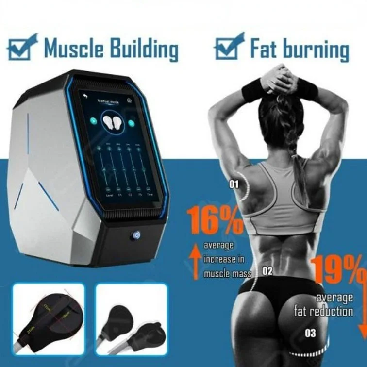 

Electromagnetic Muscle Building Fat Burning Machines Teslasculpt High Intensity Focused Electromagnetic Device Detail Manual