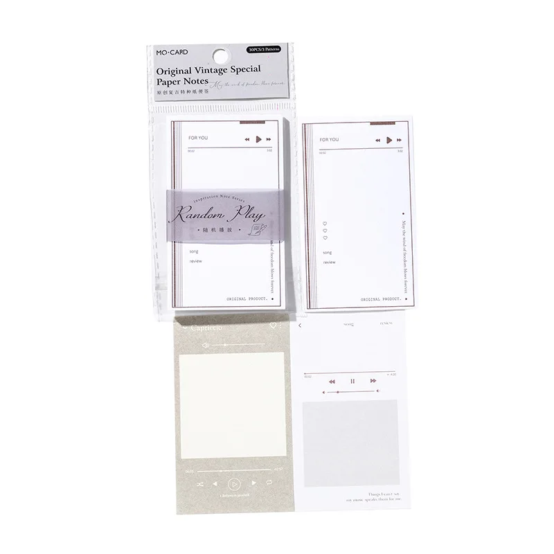 

Блокноты Amengguo, 30 шт.