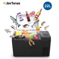 Автомобильный холодильник на 22-28л  охлаждает до -22°