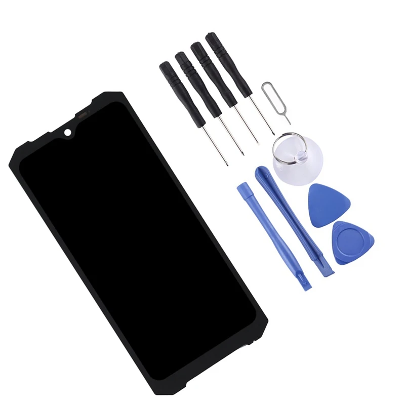 

6.22Inch Replacement For DOOGEE S96 Pro LCD Display Glass With Frame +Touch Screen Digitizer Assembly For DOOGEE S96 PRO