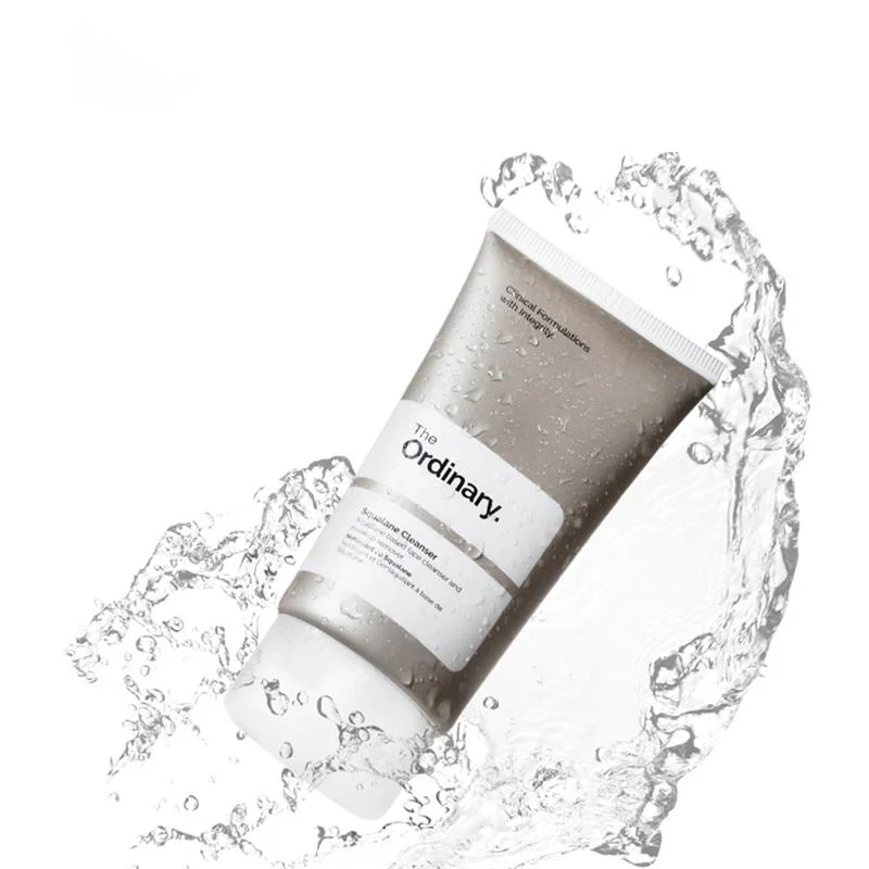 

Ordinary Squalane Cleanser Gentle Cleansing Without Irritation Moisturizing And Hydrating Non-foaming Facial Cleanser 50ml