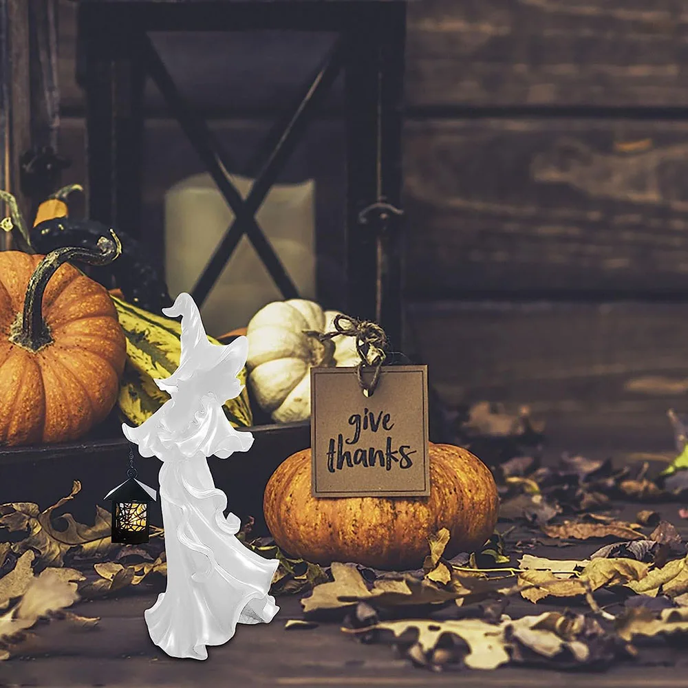 

Halloween Witch Crafts With Candle Light Interesting Shape Crafts For Indoors